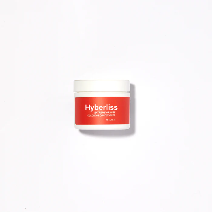 Hyberliss Coloring conditioner-Purple Semi Permanent Hair Color Conditioner for Colored Hair