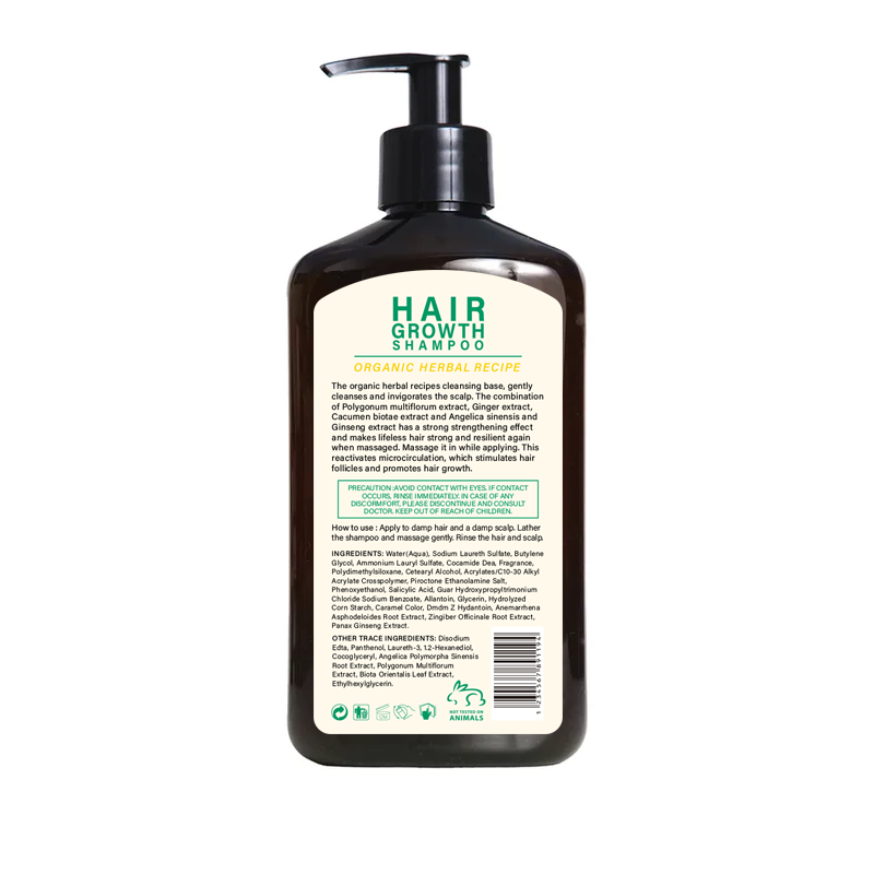 HAIR GROWTH SHAMPOO-hickening and Regrowth Formula for Men & Women  - For Thinning Hair and Hair Loss