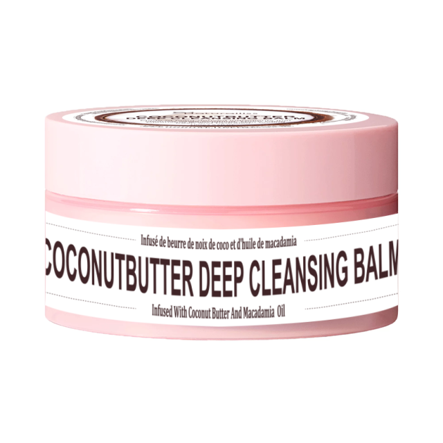 COLLAGEN DEEP CLEANSING BALM-HYBERLISS Face Cleansing Balm | Eyelash Extension-Safe Cleanser | Vegan Makeup Remover for Waterproof Makeup | Balm to Oil to Milk | Gentle for | Made in CHINA