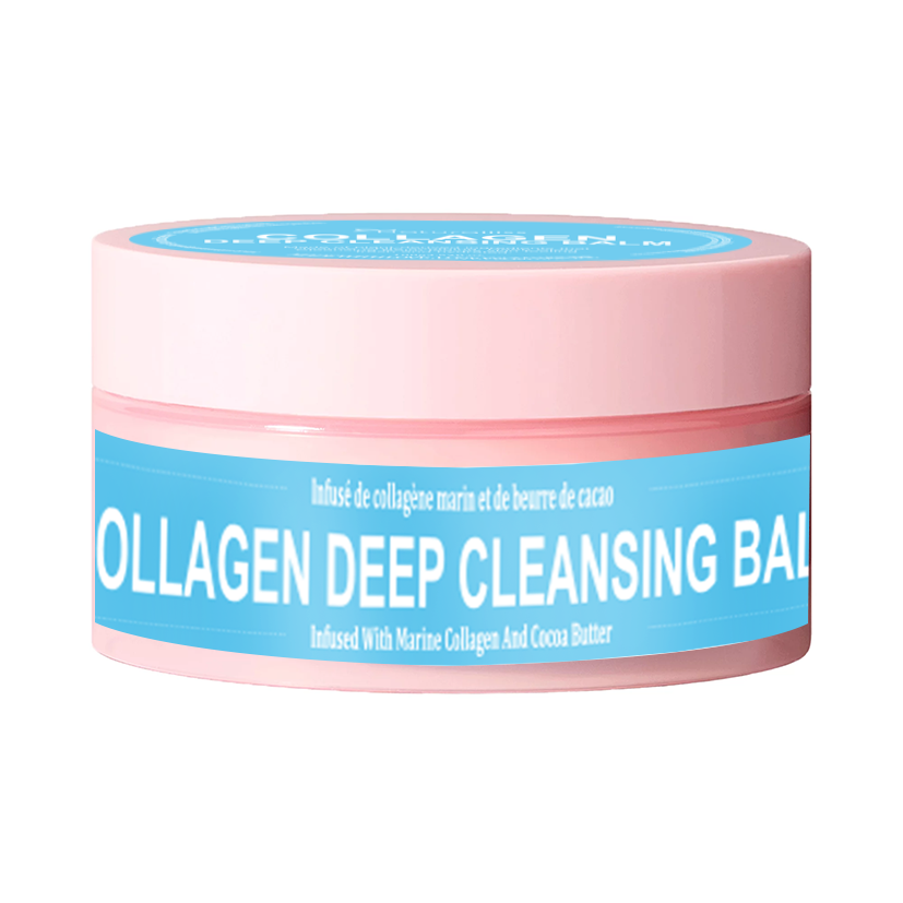 GRAPEFRUIT DEEP CLEANSING BALM-- Gentle Makeup Removal (Face Wash) for Women with Sensitive Skin