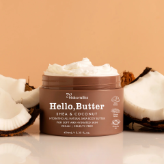 Organic Cacao Body Butter Balm-- Unrefined, 100% Pure, Food Grade - Use for Cocoa Lip Balm, Stretch Marks Cream, Cacao Butter Cream