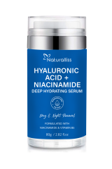 HYALURONIC  ACID + NIACINAMIDE DEEP HYDRATING SERUM