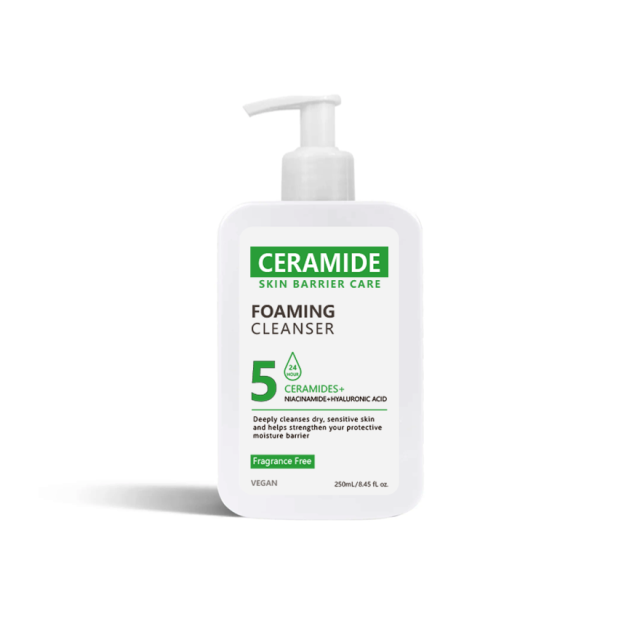 MOISTURISING BODY LOTION-for Dry Skin | Body Lotion & Face Moisturizer with Hyaluronic Acid and Ceramides | Daily Moisturizer | Fragrance Free | Oil-Free