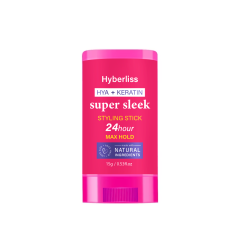 HYBERLISS Hya + keratin super sleek styling stick-Slick Stick for Hair Non-greasy Styling Hair Pomade Stick, Strong Hold Makes Hair Look Neat and Tidy
