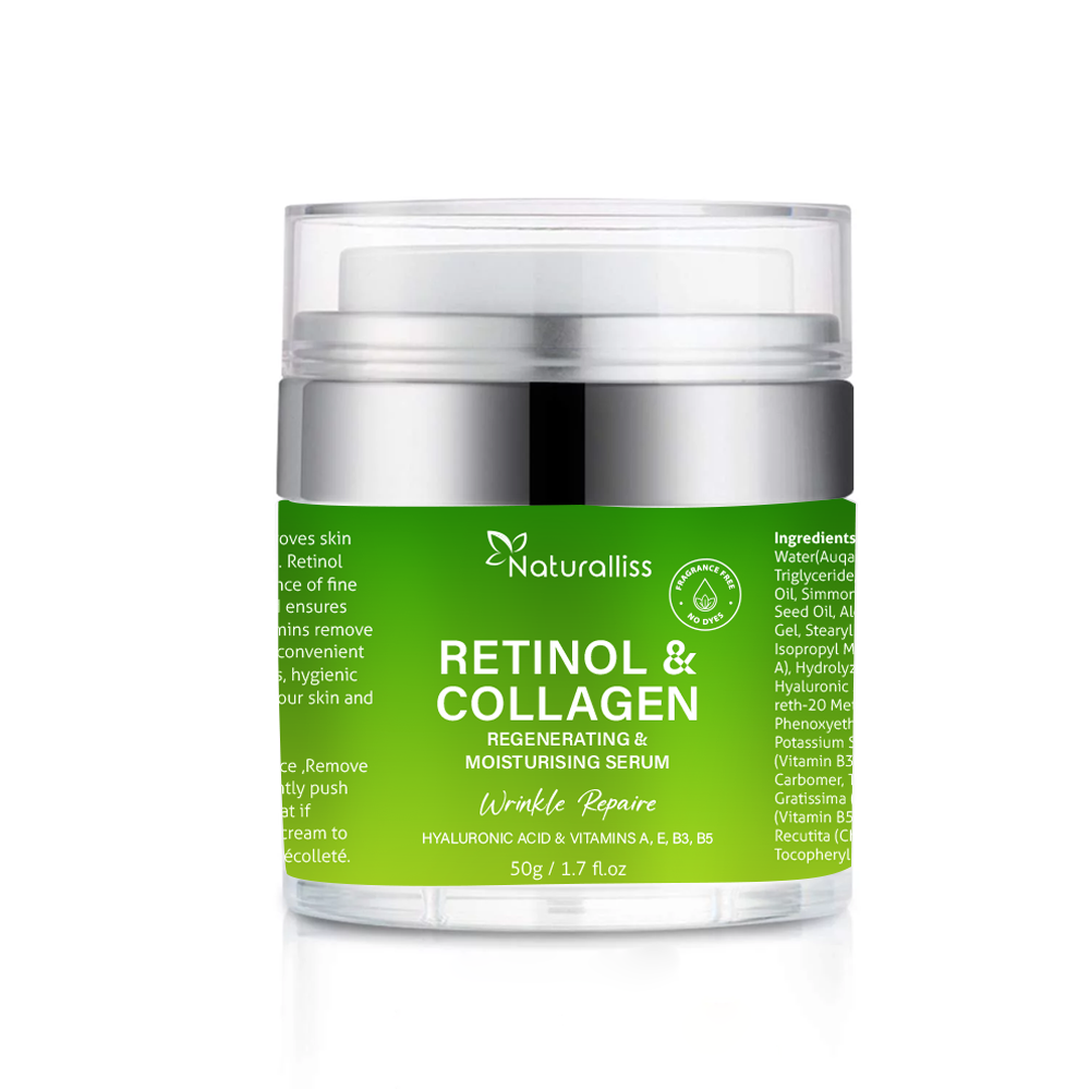 RETINOL & COLLAGEN REGENERATING & MOISTURISING SERUM