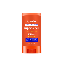 HYBERLISS Hya + keratin super sleek styling stick-Slick Stick for Hair Non-greasy Styling Hair Pomade Stick, Strong Hold Makes Hair Look Neat and Tidy