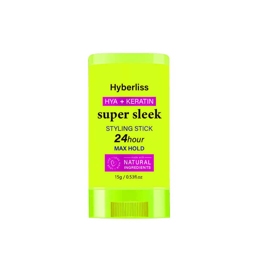 HYBERLISS Hya + keratin super sleek styling stick- for Flyaways and Frizz - For All Hair Types