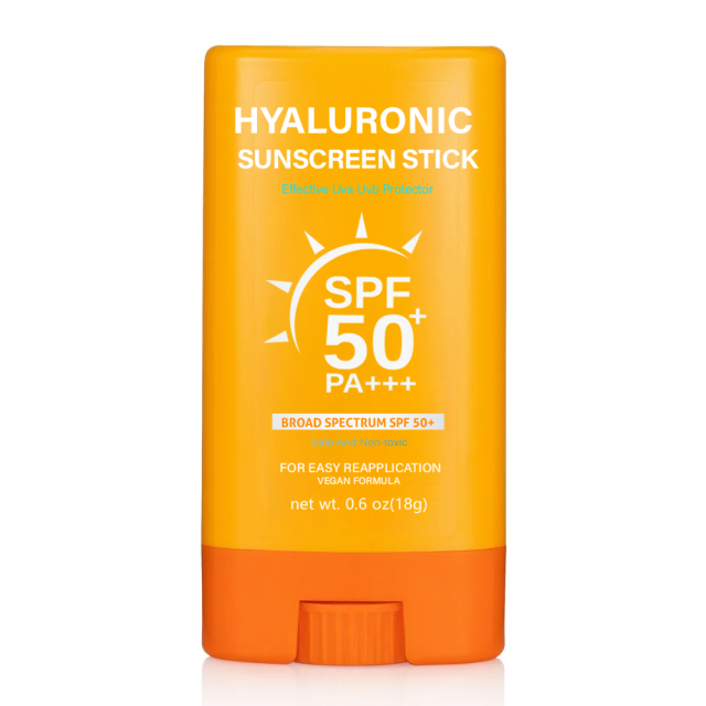 WATERING MOISTURE SUNSCREEN STICK  for Face & Body ,1.68oz , 100% Mineral Sunscreen: Zinc Oxide & Titanium Dioxide , Broad Spectrum SPF 50 , For Sensitive Skin