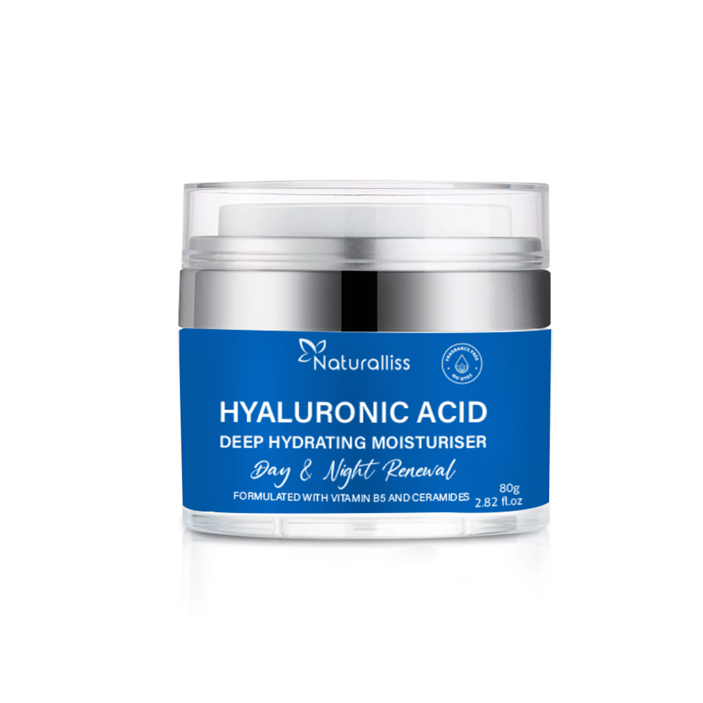 HYALURONIC  ACID + NIACINAMIDE DEEP HYDRATING SERUM