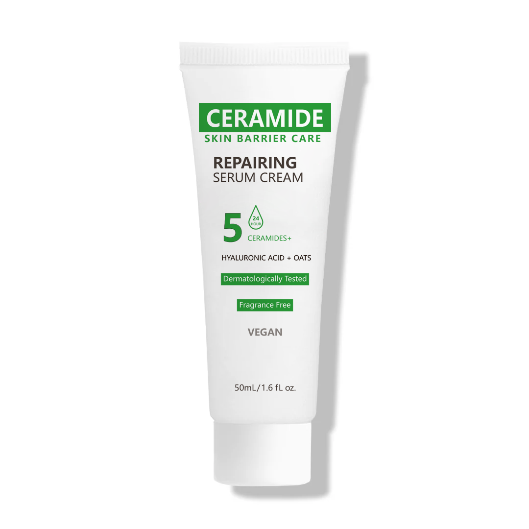 MOISTURISING BODY LOTION-for Dry Skin | Body Lotion & Face Moisturizer with Hyaluronic Acid and Ceramides | Daily Moisturizer | Fragrance Free | Oil-Free