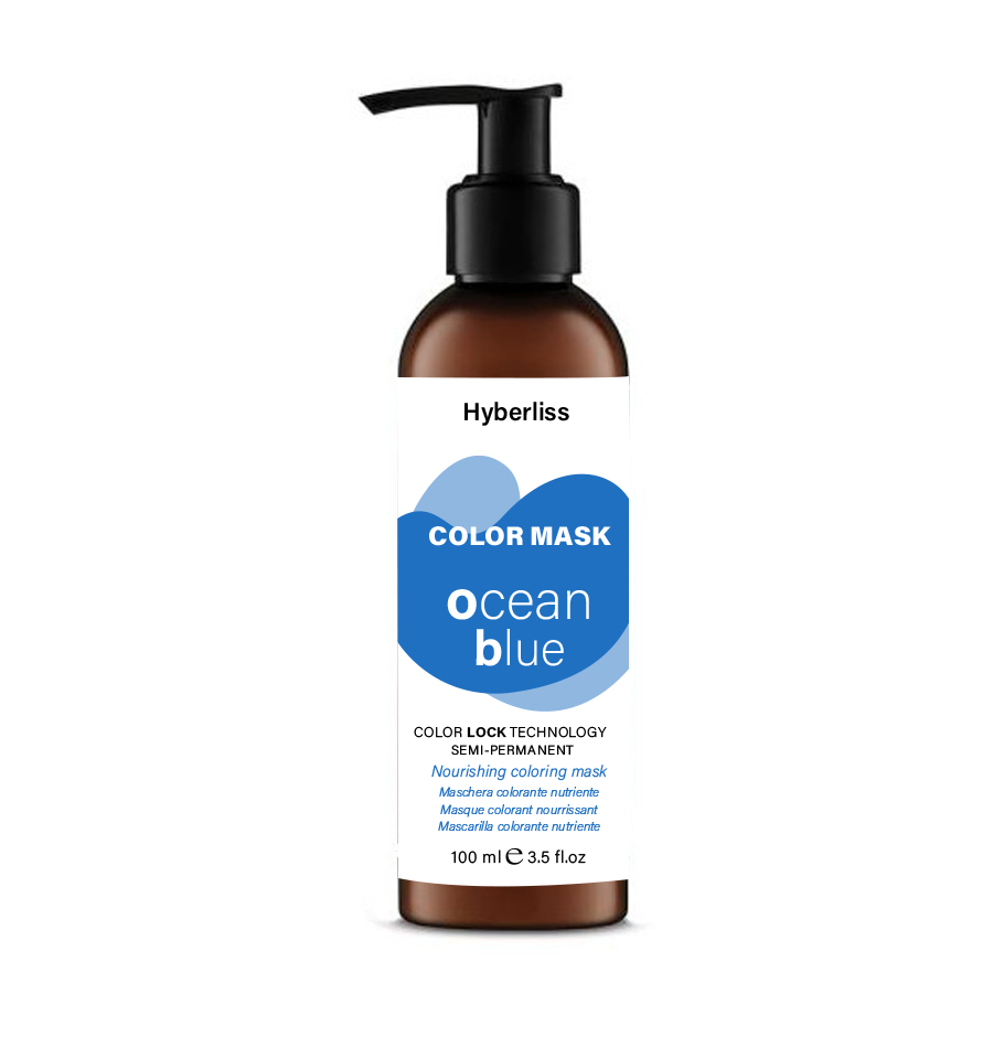 Hydrating COLOR MASK moka milk