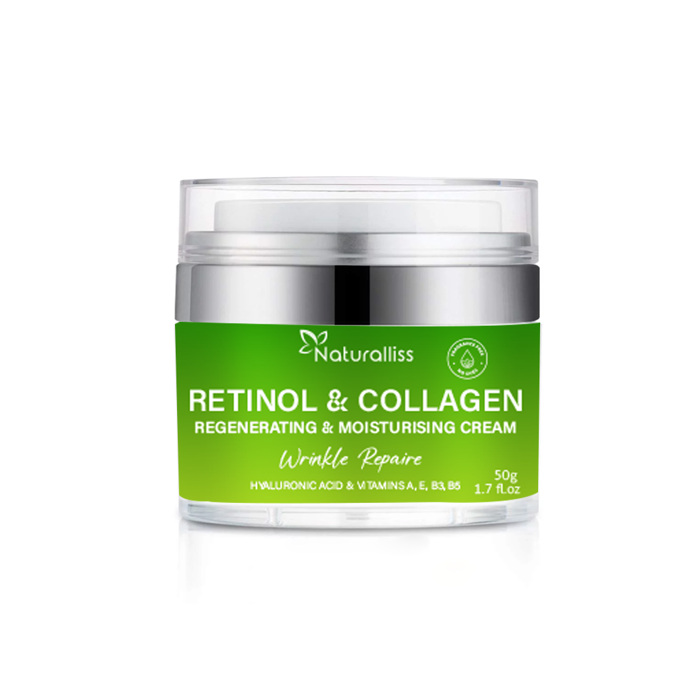 RETINOL & COLLAGEN REGENERATING & MOISTURISING CREAM