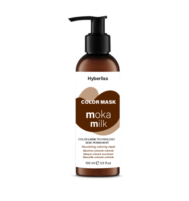 Hydrating COLOR MASK moka milk