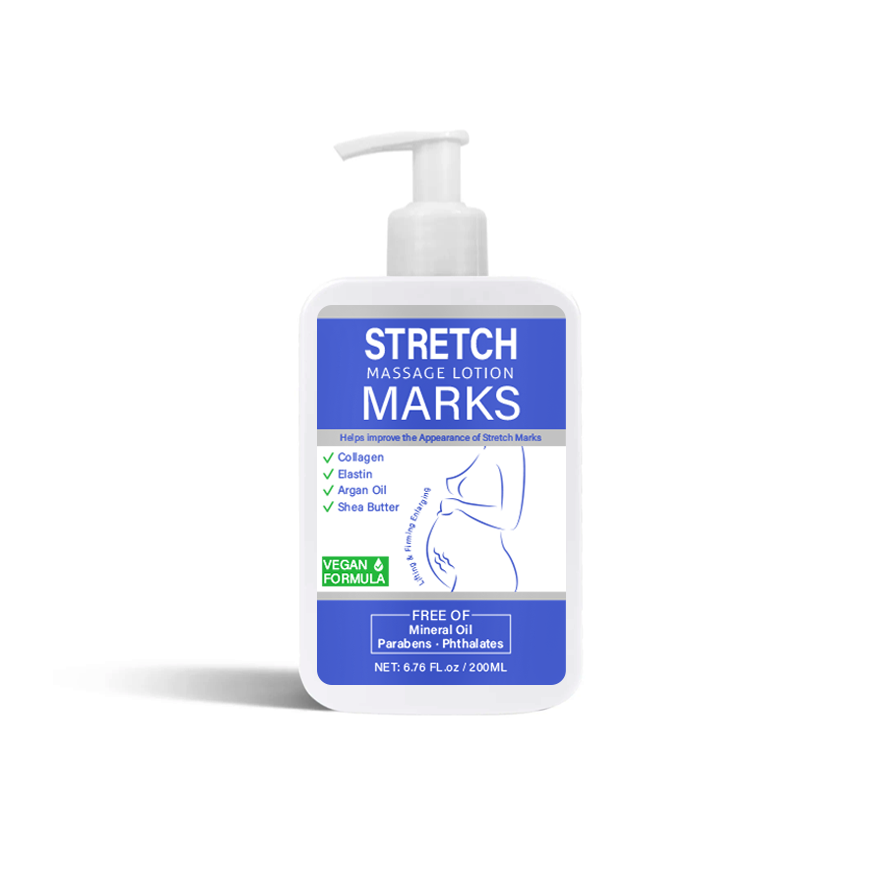 Stretch MASSAGE LOTION Marks
