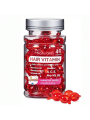 HAIR VITAMIN- Natural Hair Nutrition Supplement & Multivitamin for Healthier
