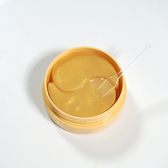 Brightening Hydrogel Eye Masks Caffeine Eye Masks for Dark Circles and Puffiness with Hyaluronic Acid, Eye Patches for Puffy Eyes