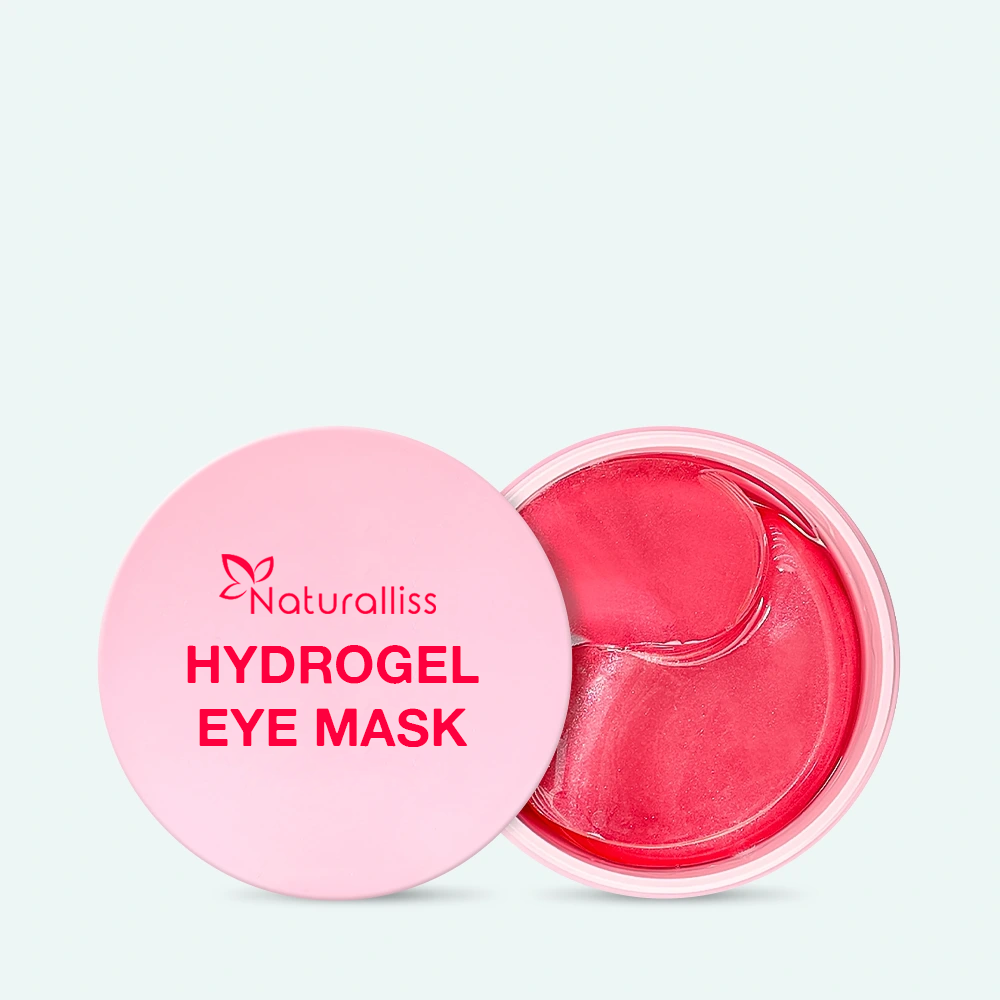 Hydrogel eye patch-Enriched with Hyaluronic Acid, Caffeine, Tea Tree & Collagen, Under Eye Patches for Puffy Eyes, Dark Circles and Puffiness
