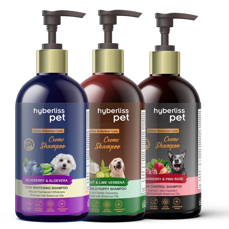 OEM ODM pet shampoo-– Hypoallergenic Dog Shampoo for Smelly Dogs – Best Dog Shampoos & Conditioners – Probiotic Pet Shampoo for Dogs – Best Dog Shampoo for Puppies