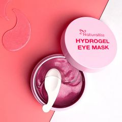 Hydrogel eye patch-Enriched with Hyaluronic Acid, Caffeine, Tea Tree & Collagen, Under Eye Patches for Puffy Eyes, Dark Circles and Puffiness