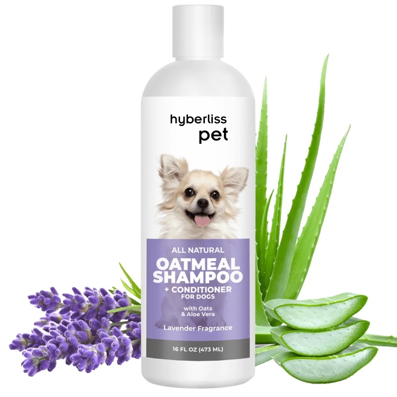 OEM ODM pet shampoo-– Cleans, Conditions, Detangles, & Moisturizes with Lavender Chamomile - Pet Friendly Formula