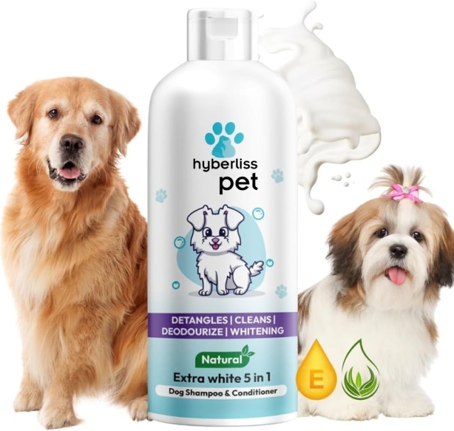 OEM ODM pet shampoo-– Cleans, Conditions, Detangles, & Moisturizes with Lavender Chamomile - Pet Friendly Formula