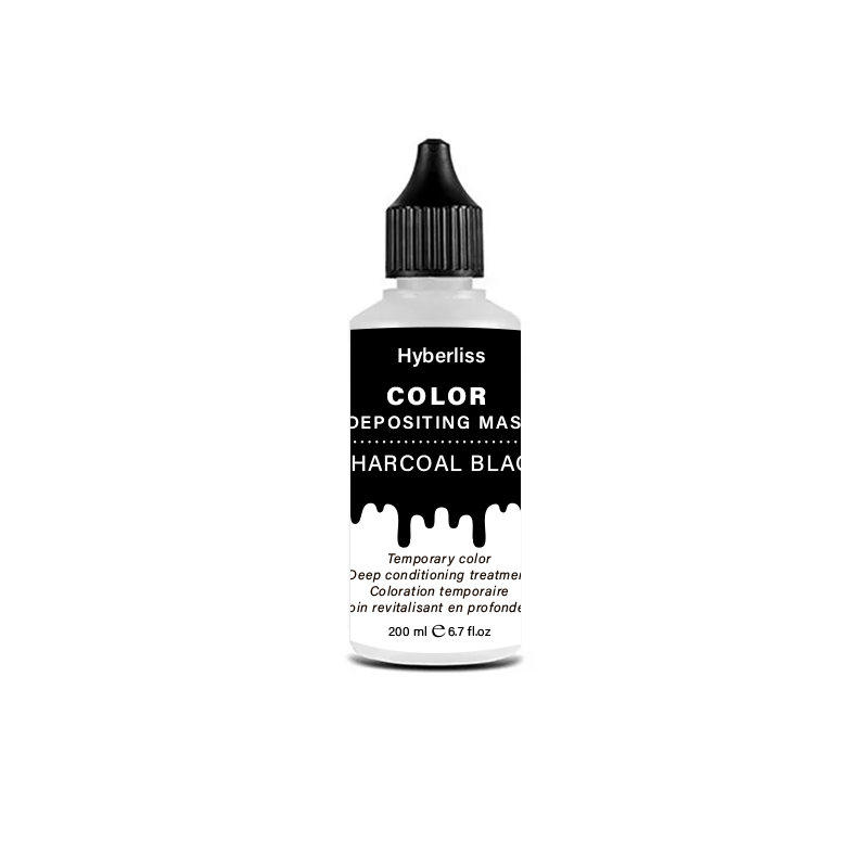 100% vegan and sulfate free COLOR  DEPOSITING MASK SUNSET LIGHT