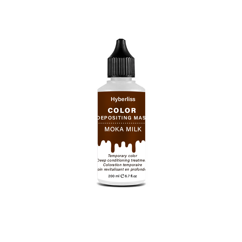 Cruelty Free COLOR  DEPOSITING MASK MOKA MILK
