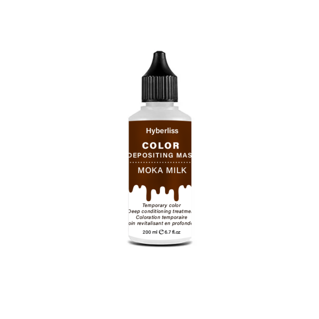 100% vegan and sulfate free COLOR  DEPOSITING MASK SUNSET LIGHT