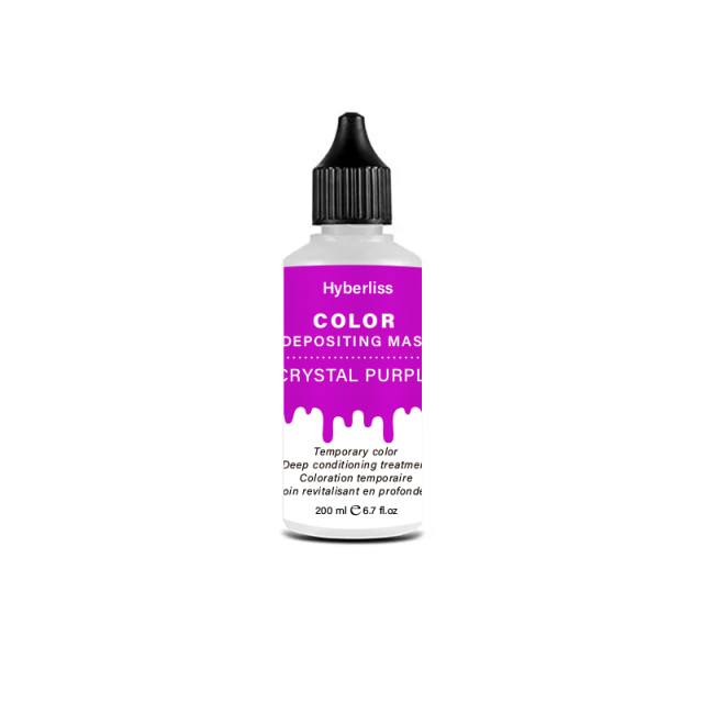 Repairs and hydrates dry COLOR  DEPOSITING MASK RED PASSION