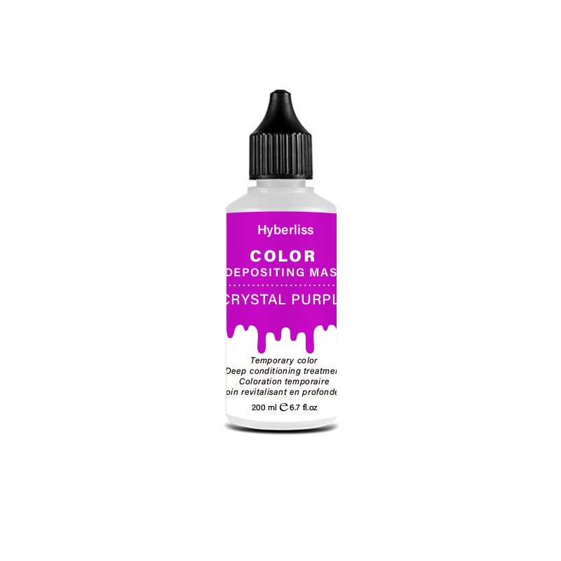 Toning Treatment COLOR  DEPOSITING MASK CLOVER GREEN