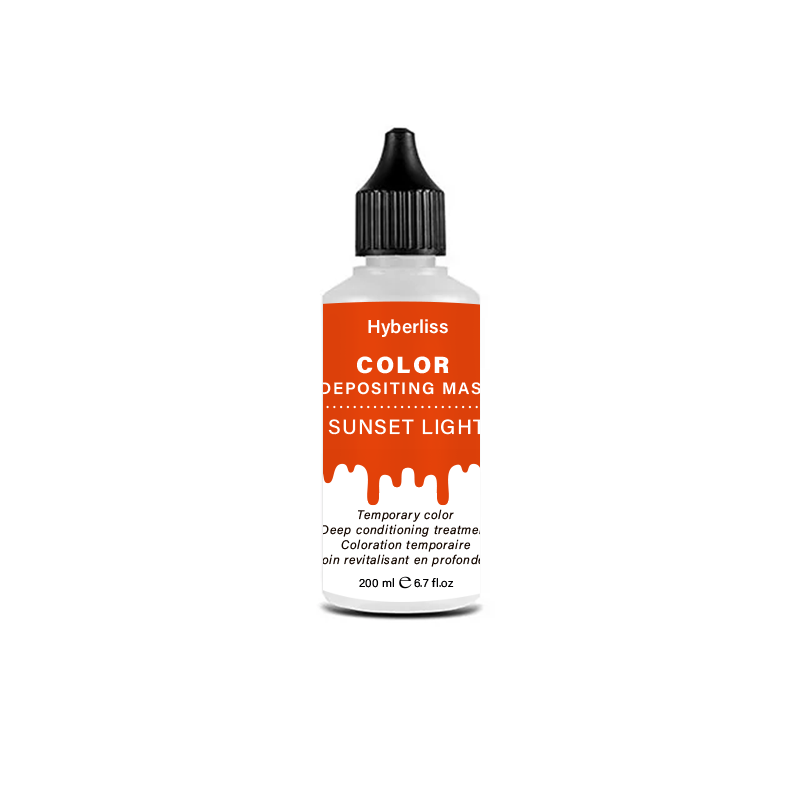The plant-based proteins COLOR  DEPOSITING MASK PINK BABY