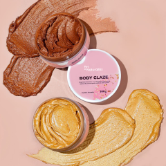 Shimmer Body Glaze Skin Barrier Boosting Serum Oil for Deep Hydration body balm - Softens, Firms, and Enhances Skin Health