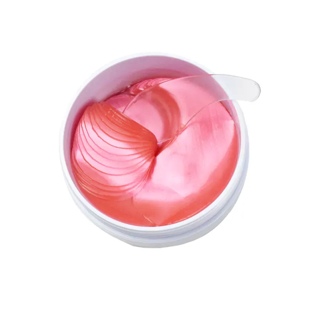 Hydrogel eye patch-Enriched with Hyaluronic Acid, Caffeine, Tea Tree & Collagen, Under Eye Patches for Puffy Eyes, Dark Circles and Puffiness