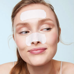 Gentle and non-irritating blackhead removing nose mask