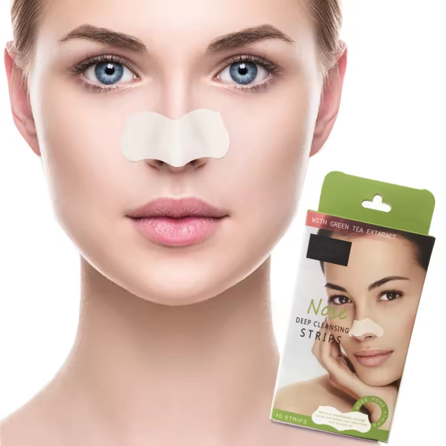 Gentle and non-irritating blackhead removing nose mask