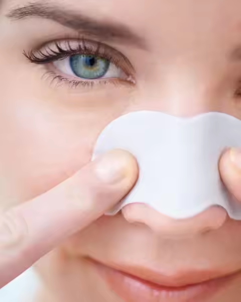 Gentle and non-irritating blackhead removing nose mask