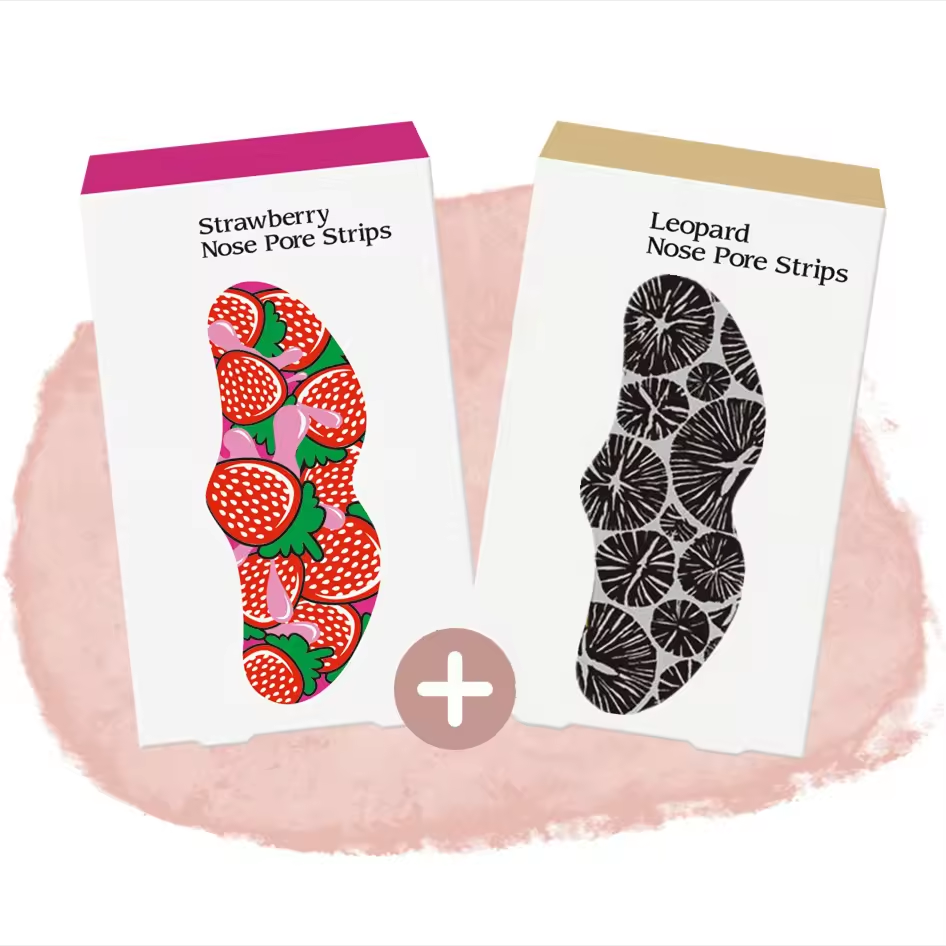 High quality black head pore strip nose mask