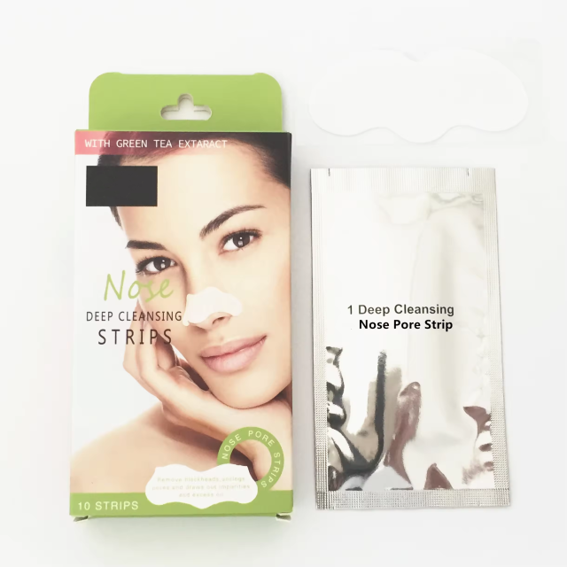 Gentle and non-irritating blackhead removing nose mask