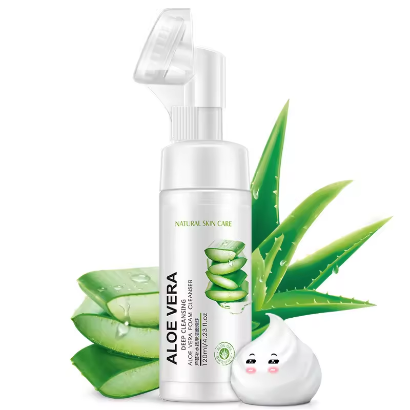 Acne and spot removal facial cleanser
