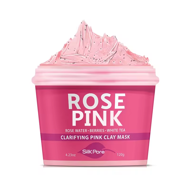 Rose Water White Tea Pink Clay Mud Mask