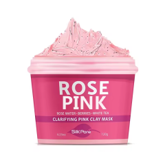 Rose Water White Tea Pink Clay Mud Mask