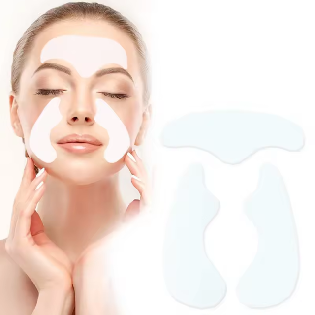 Hydrogel Collagen Forehead Patch Mask