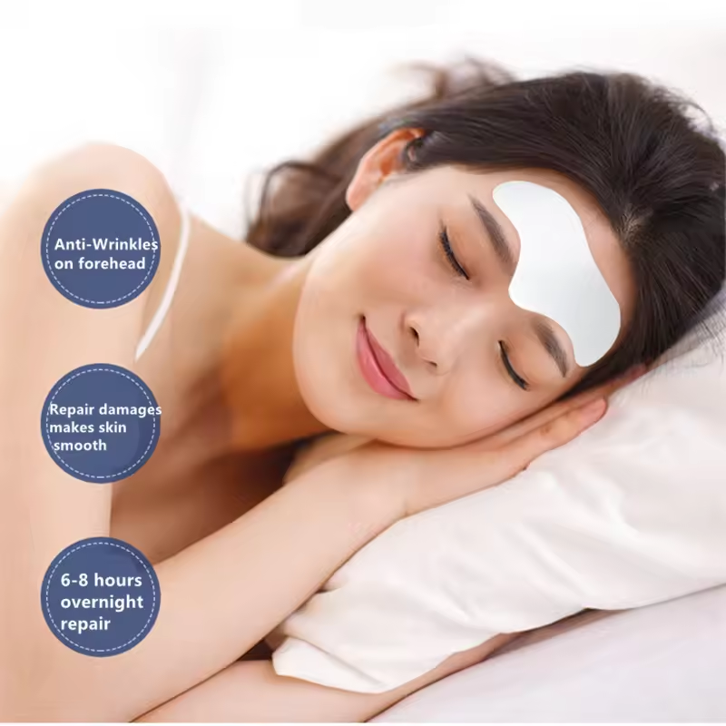 Hydrogel Collagen Forehead Patch Mask