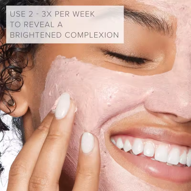 Rose Water White Tea Pink Clay Mud Mask