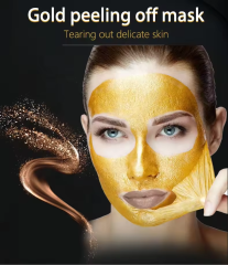 Pore Cleansing 24k Gold Peel Off Face Mask