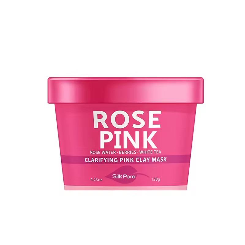 Rose Water White Tea Pink Clay Mud Mask
