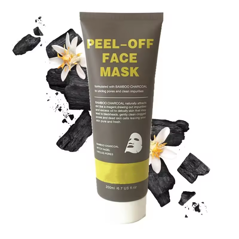 Charcoal Refining & Nourishing Peel Off Face Mask