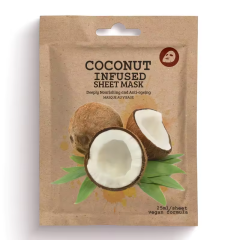 Organic Vegan Brightening Facial Sheet Mask