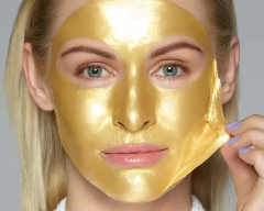 Pore Cleansing 24k Gold Peel Off Face Mask