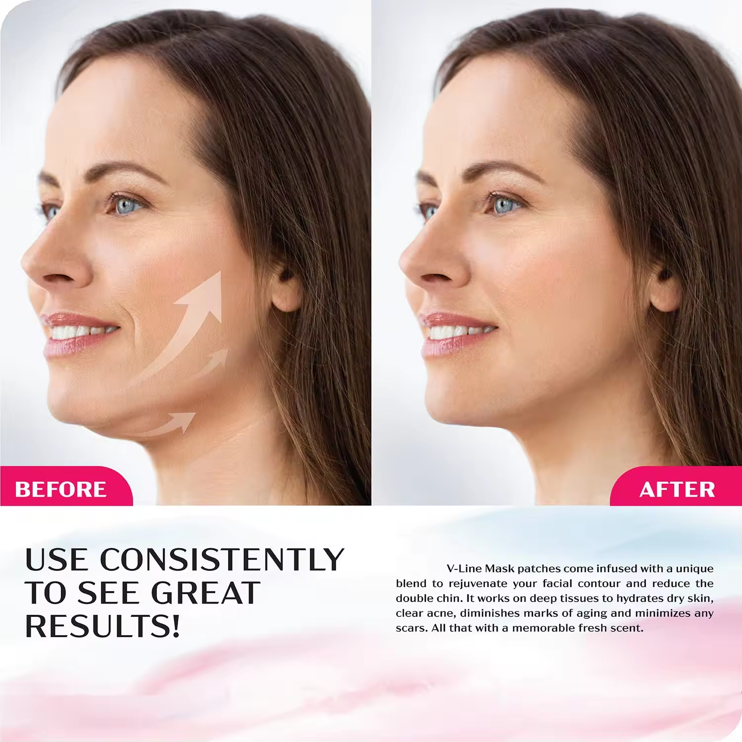Hydrating and Anti-aging chin mask